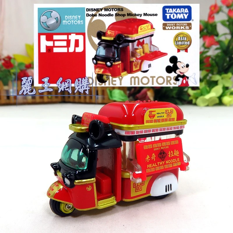 Tomica 迪士尼 米奇拉麵車 2019新年限定款