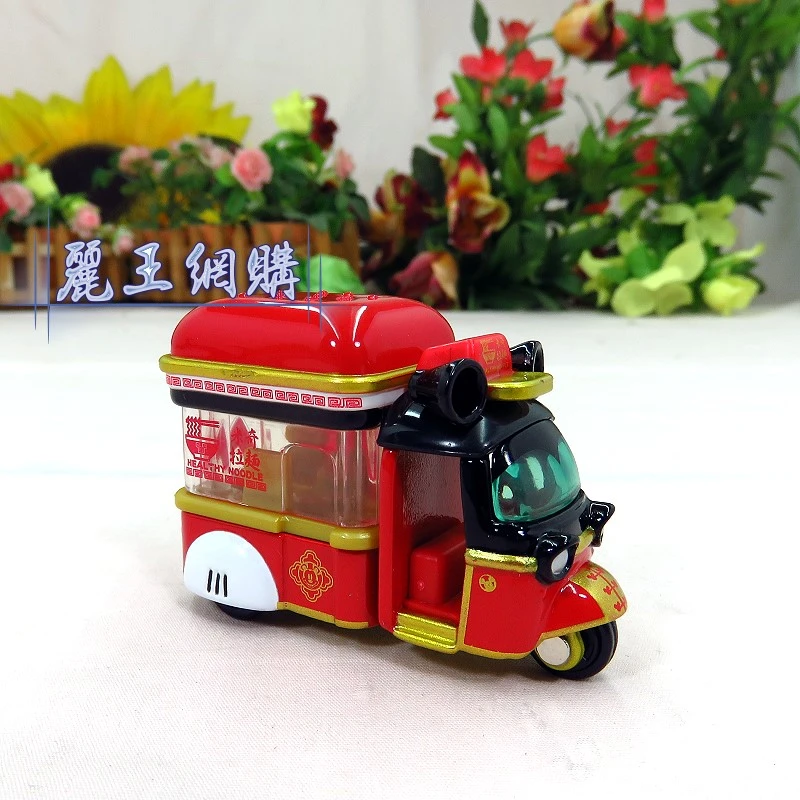 Tomica 迪士尼 米奇拉麵車 2019新年限定款