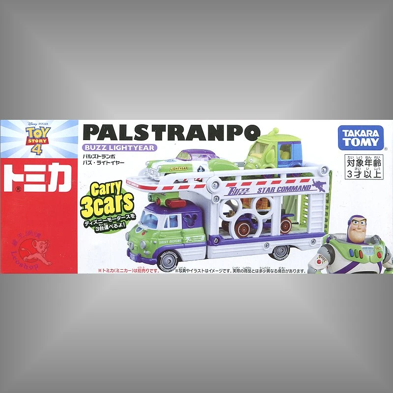 Tomica 迪士尼 小汽車運輸車 巴斯光年