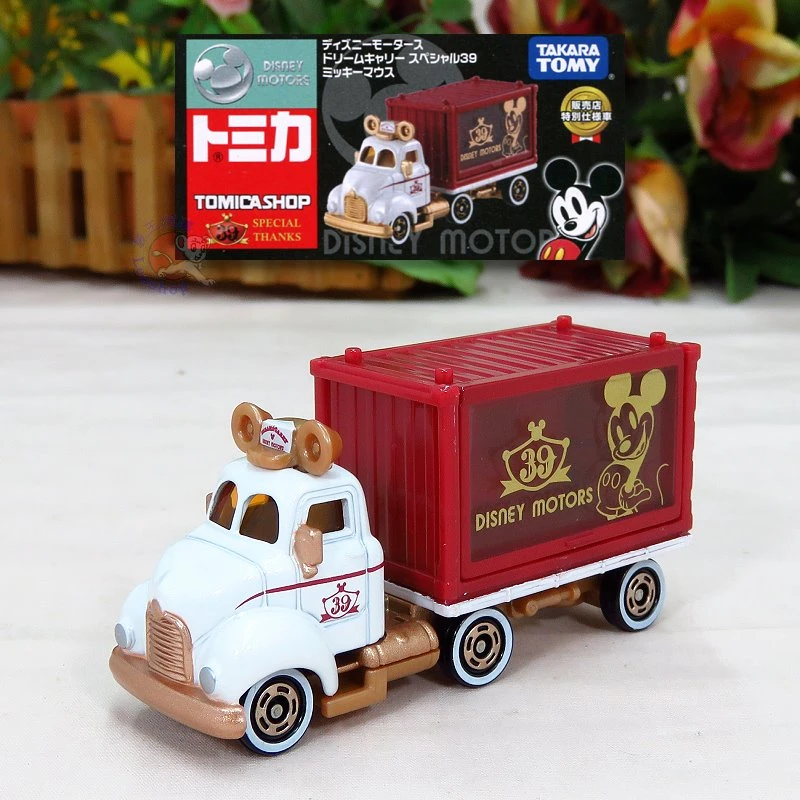 Tomica 迪士尼 夢幻小汽車 Tomica Shop 限定