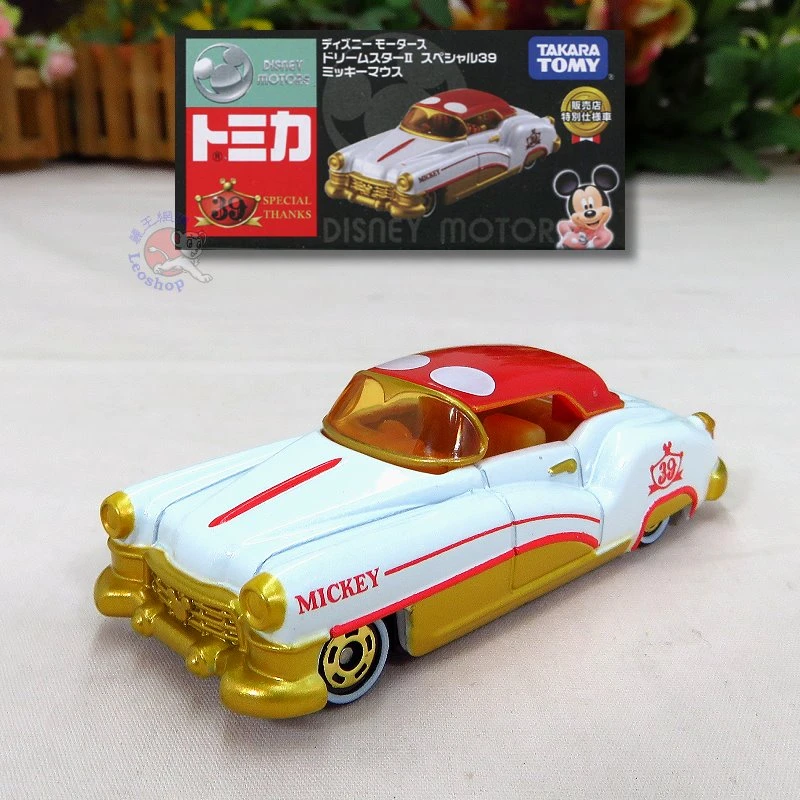 Tomica 迪士尼 夢幻米奇老爺車 Tomica Shop 限定