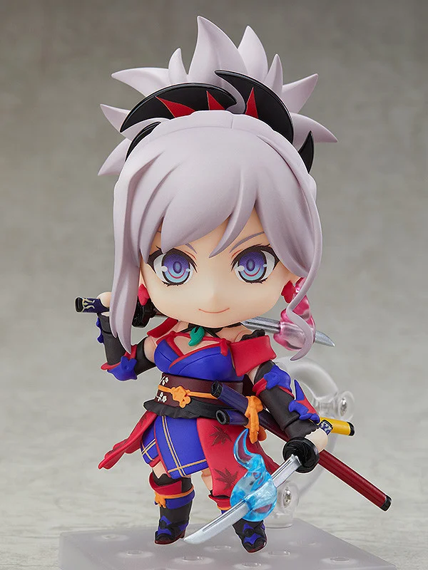 代理版 GSC 黏土人 Fate FGO Saber 宮本武藏