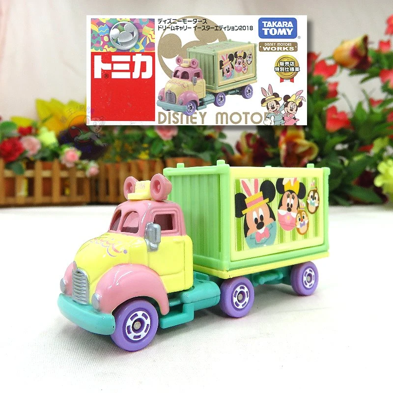 Tomica 迪士尼 復活節宣傳車2018