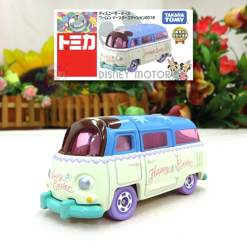 Tomica 迪士尼 復活節小汽車2018