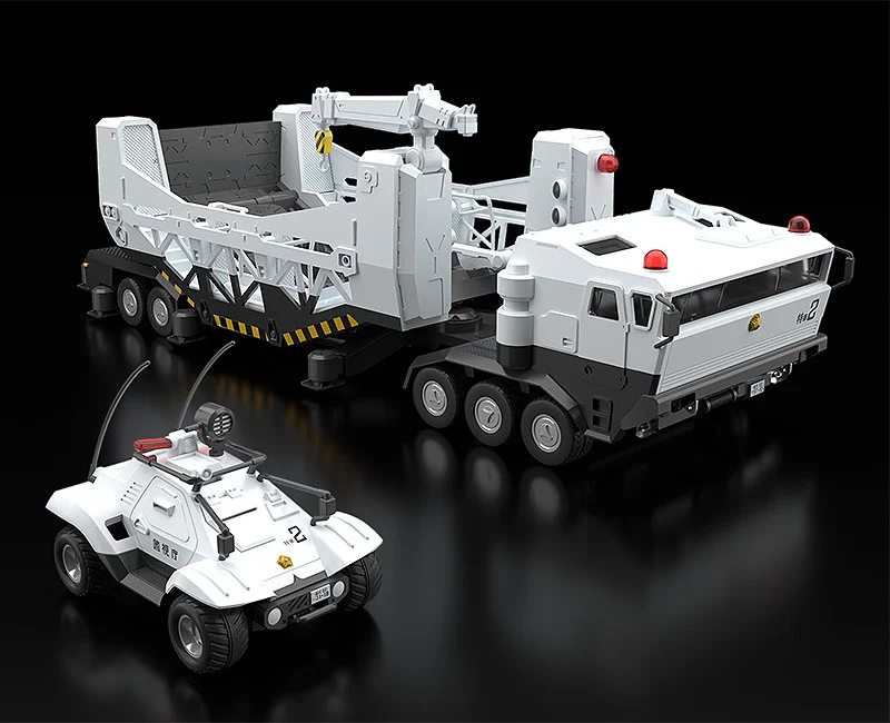 代理版 GSC MODEROID 機動警察 98式特型指揮車 99式特型Labor運輸車