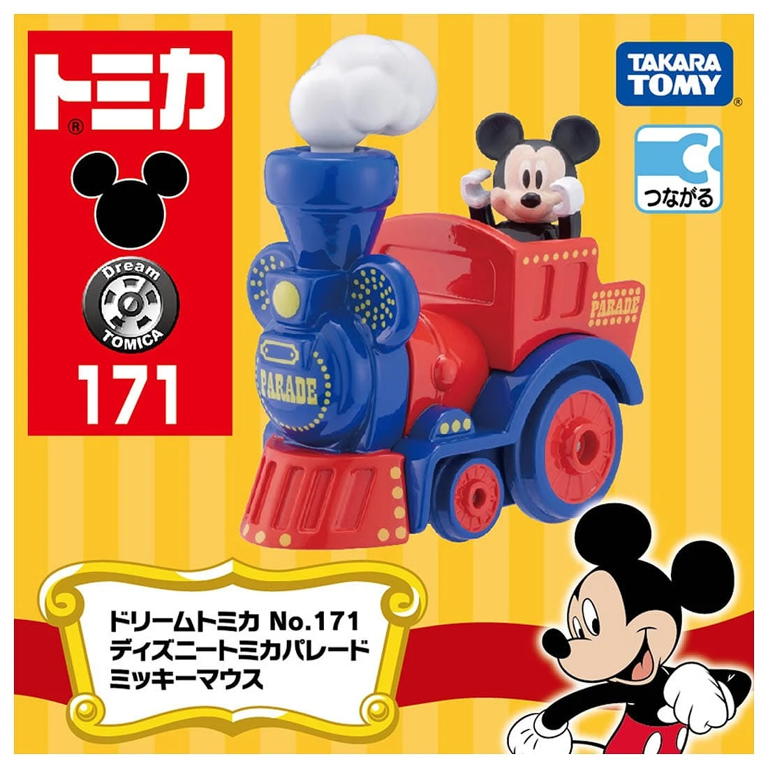 Tomica DT-171 迪士尼 遊園列車 米奇