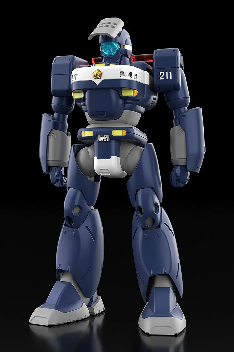 代理版 GSC MODEROID 機動警察 MPL-97S Python