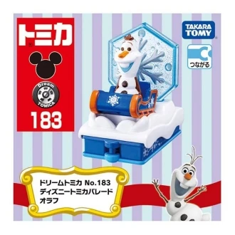 Tomica DT-183 迪士尼 遊園列車 雪寶