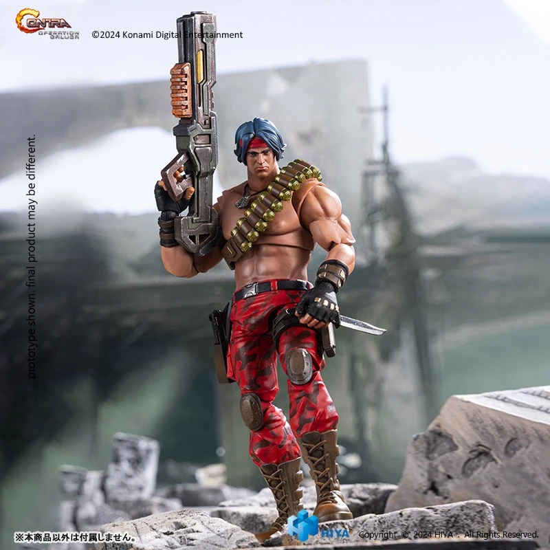 HIYA 海雅 1/12 魂斗羅 Contra 蘭斯 比恩