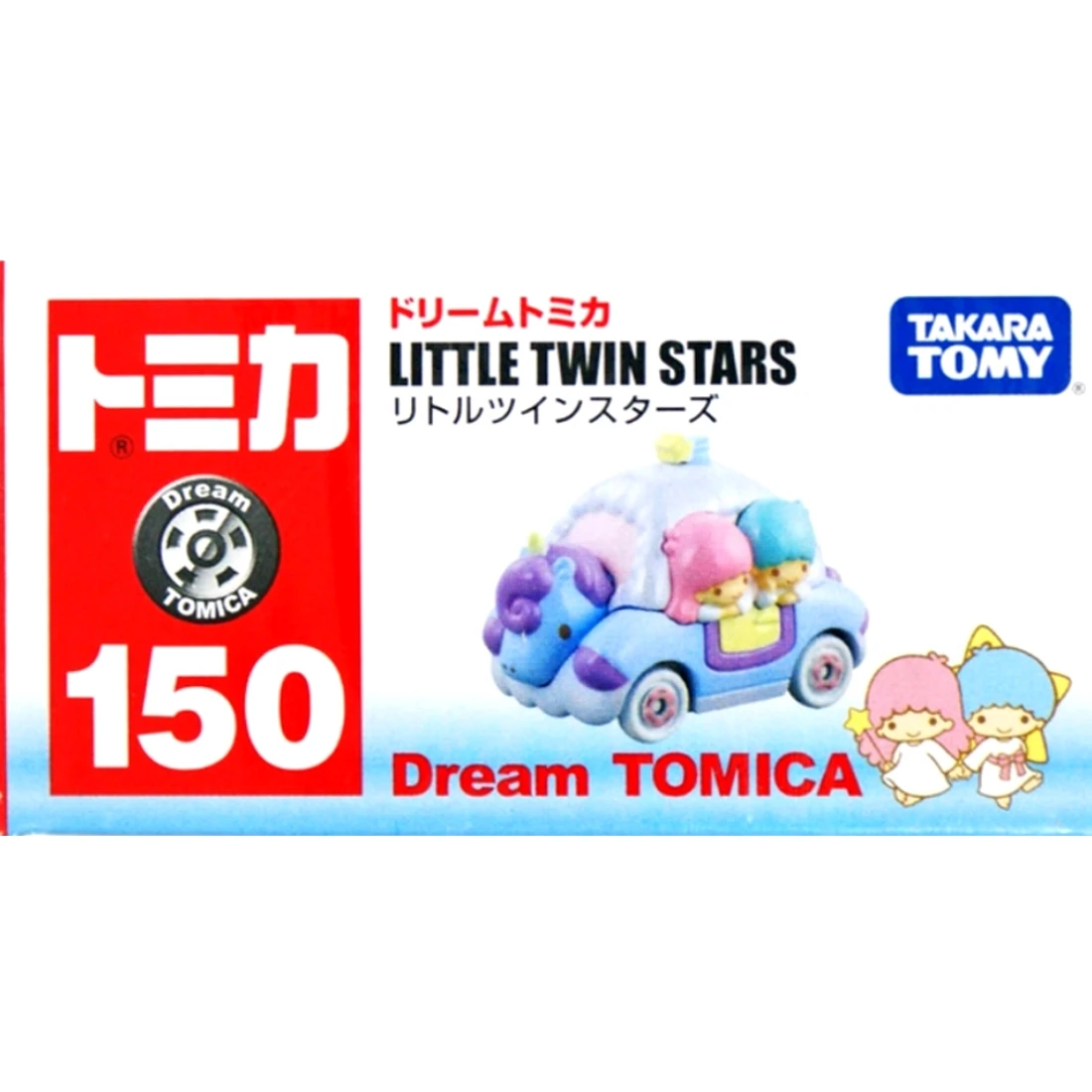 Tomica DT-150 三麗鷗 雙子星夢幻車
