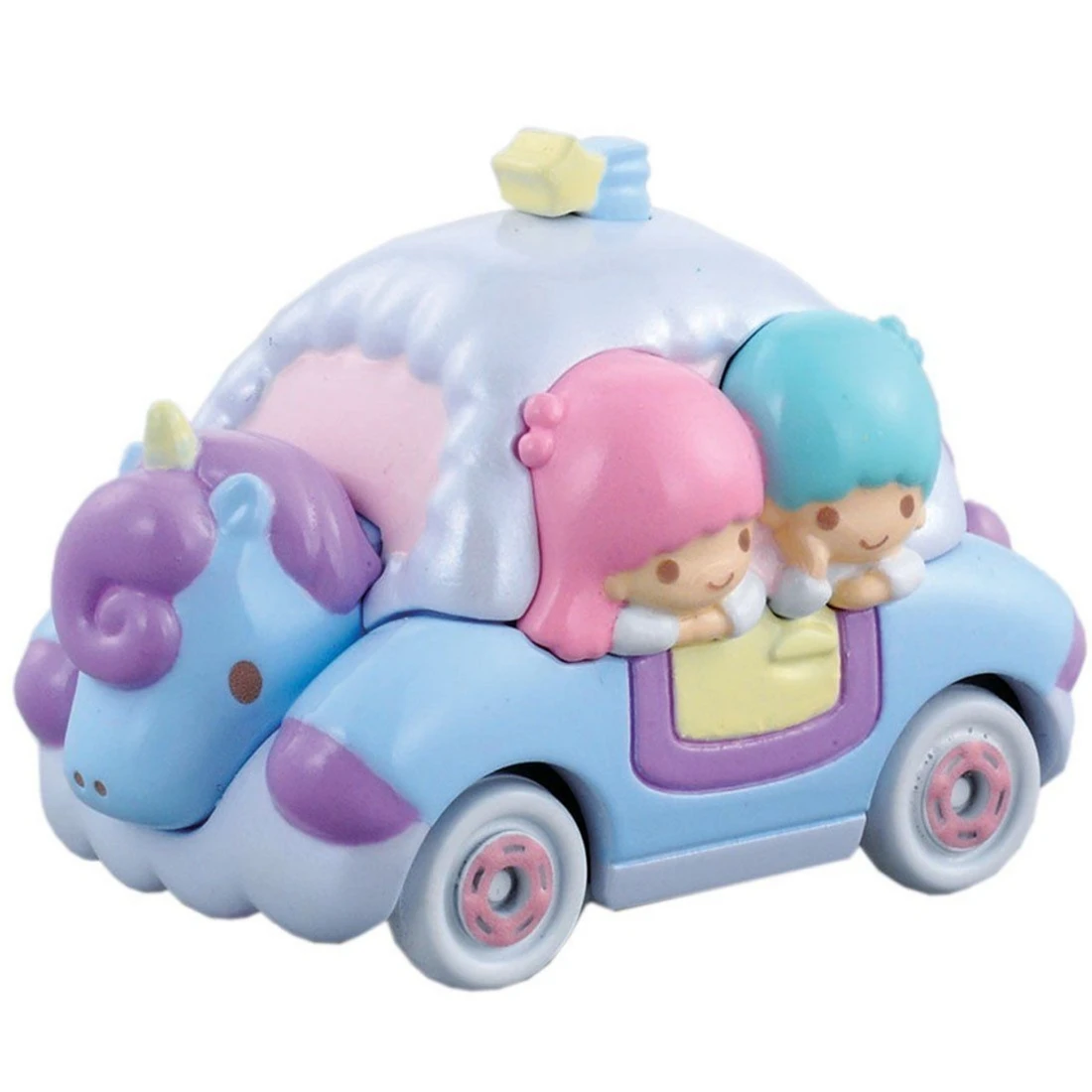 Tomica DT-150 三麗鷗 雙子星夢幻車