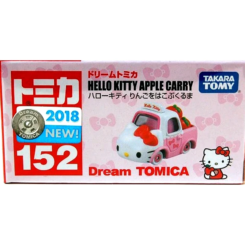 Tomica DT-152 Kitty 凱蒂貓蘋果貨車