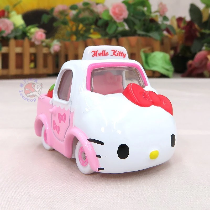 Tomica DT-152 Kitty 凱蒂貓蘋果貨車