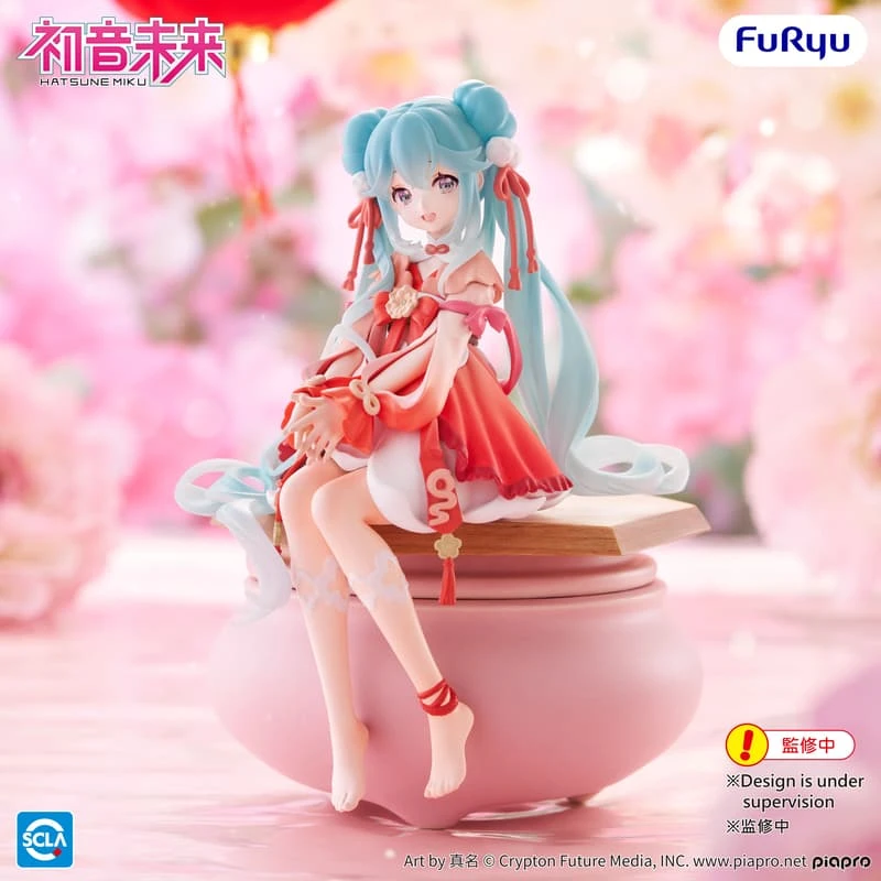 Furyu 景品 初音未來 Miku 2026 新年 泡麵蓋