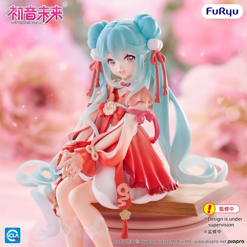 Furyu 景品 初音未來 Miku 2026 新年 泡麵蓋