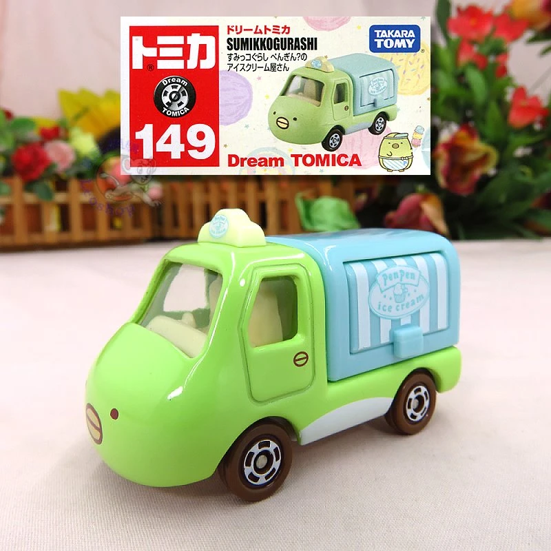 Tomica DT-167 角落生物 企鵝車