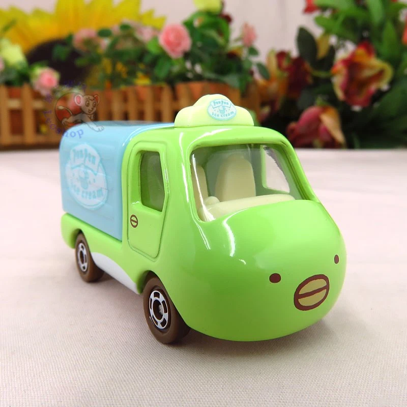 Tomica DT-167 角落生物 企鵝車