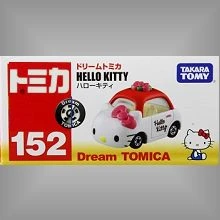 Tomica DT-152 三麗鷗 HelloKitty小汽車