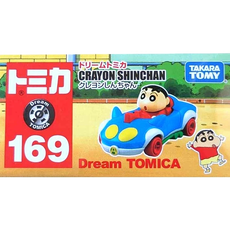 Tomica DT-169 蠟筆小新跑車