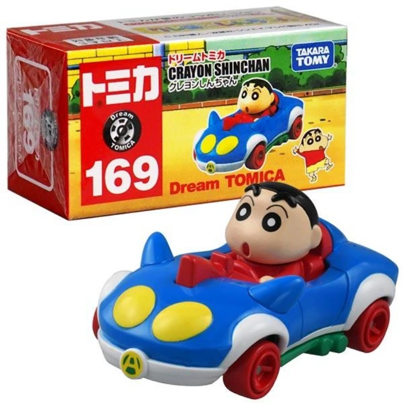 Tomica DT-169 蠟筆小新跑車