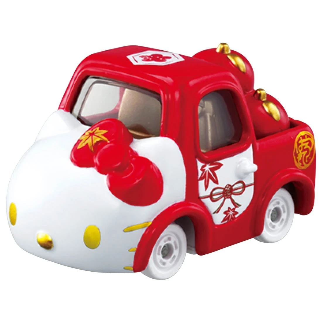 Tomica DT SP Hello Kitty 凱蒂貓和服系列(紅)