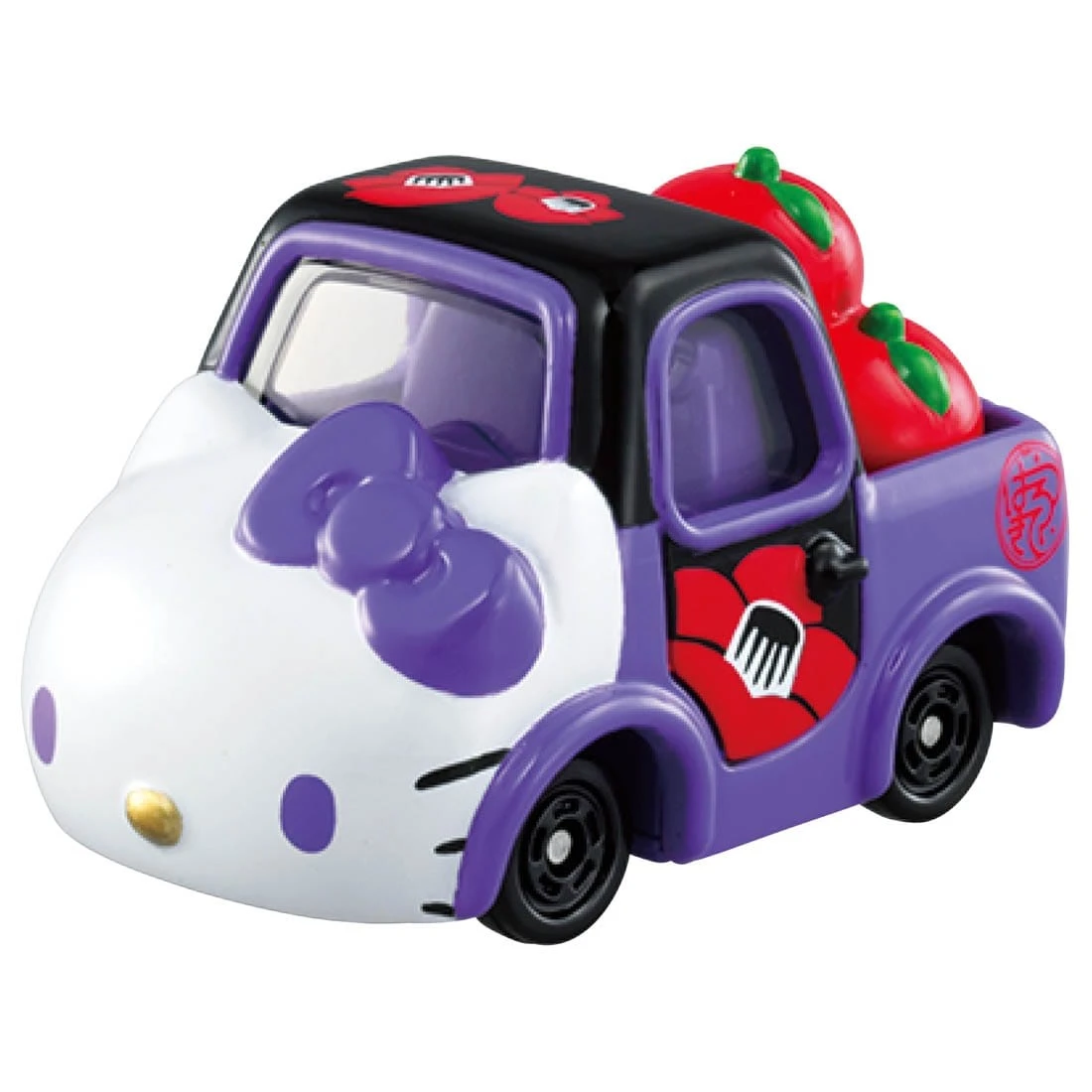 Tomica DT SP Hello Kitty 凱蒂貓和服系列(紫)
