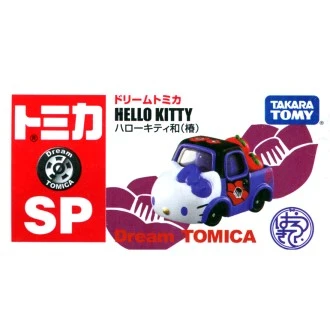 Tomica DT SP Hello Kitty 凱蒂貓和服系列(紫)