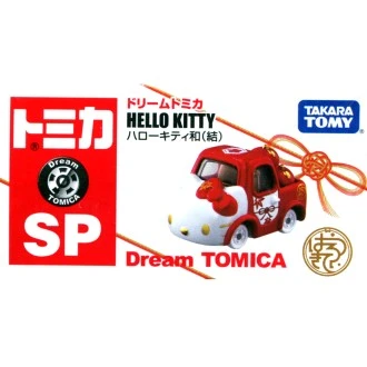 Tomica DT SP Hello Kitty 凱蒂貓和服系列(紅)
