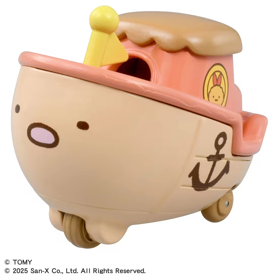 Tomica DT SP 角落小夥伴 夢想船炸豬排