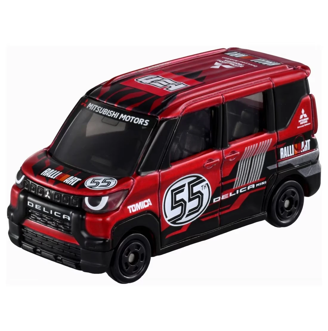 Tomica 55週年紀念合作車款 三菱 Delica Mini