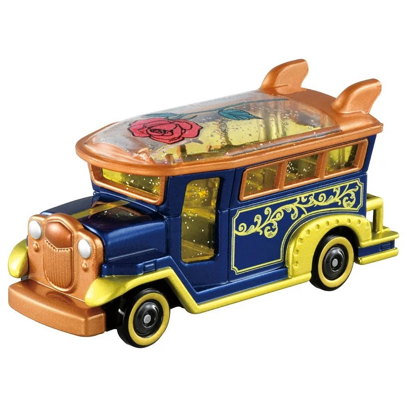 Tomica 迪士尼 DM-11 美女與野獸狂歡禮車