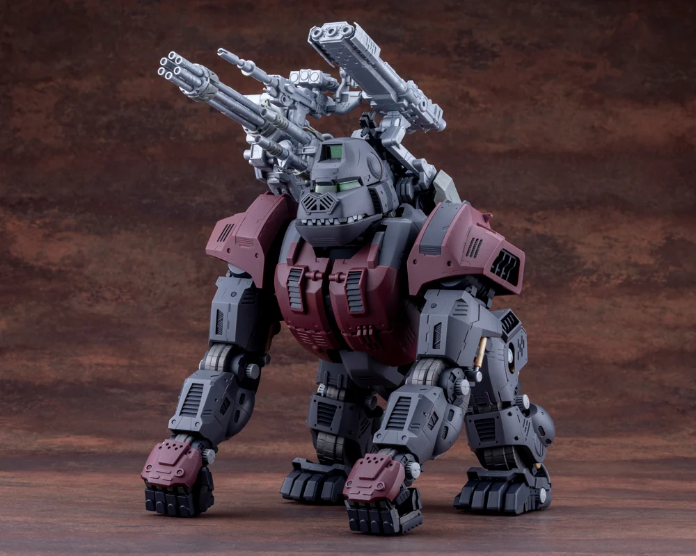 壽屋 1/72 ZOIDS 洛伊德 格鬥金剛 舒華茲仕樣 1999 Recolor
