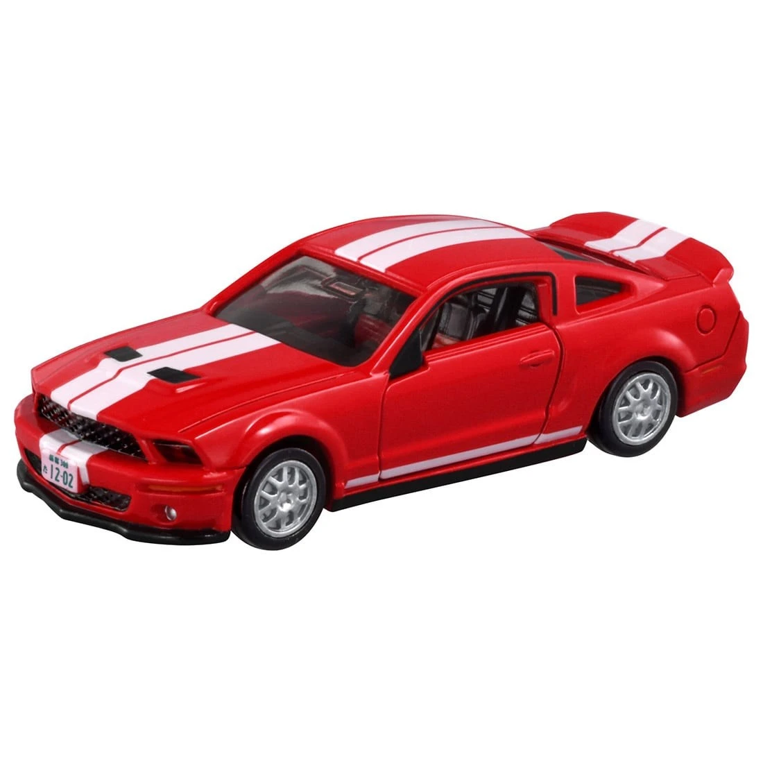 Tomica 無極限 PRM 名偵探柯南 Mustang GT500 Shuichi Akai 赤井秀一