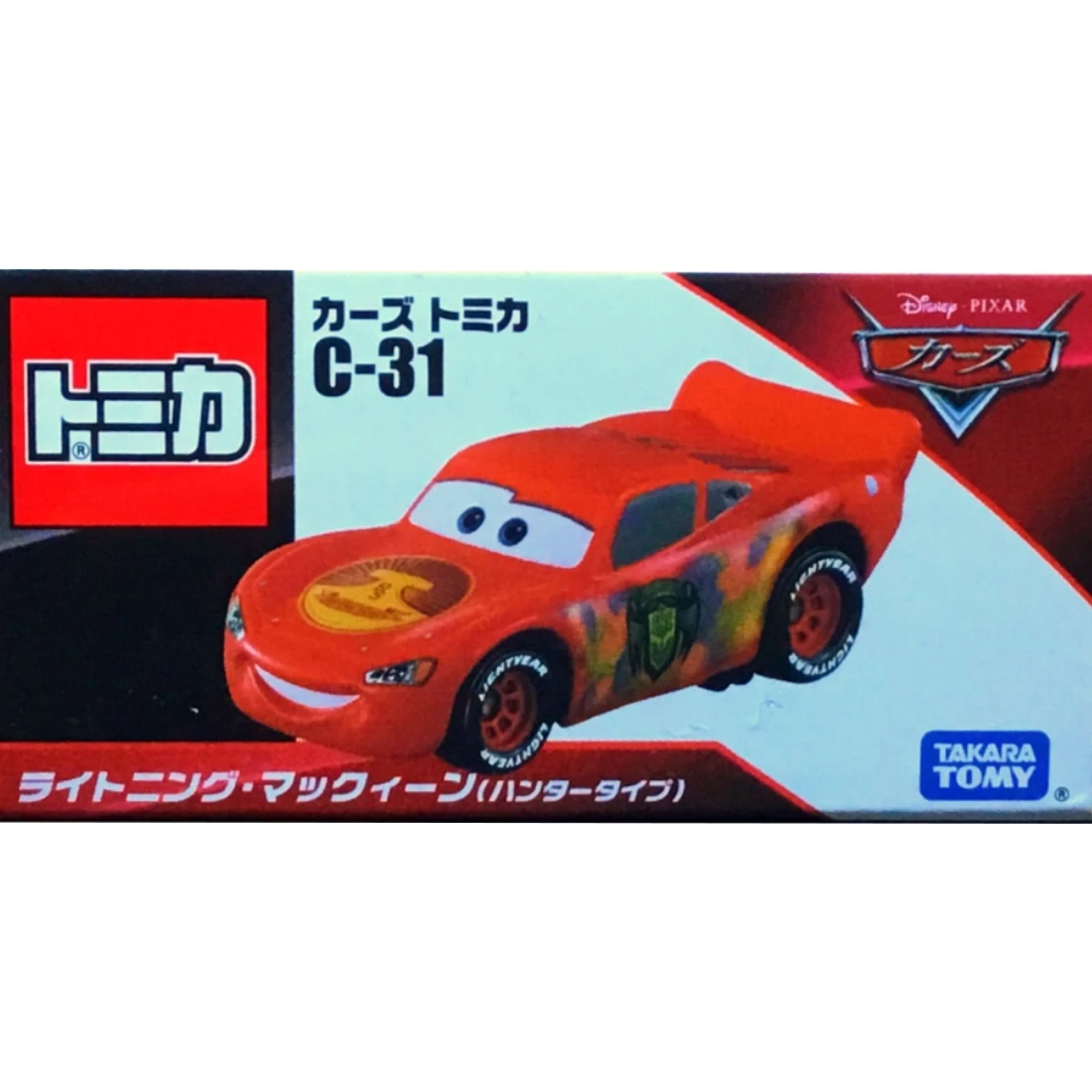 Tomica C-31 神秘獵人版 閃電麥坤
