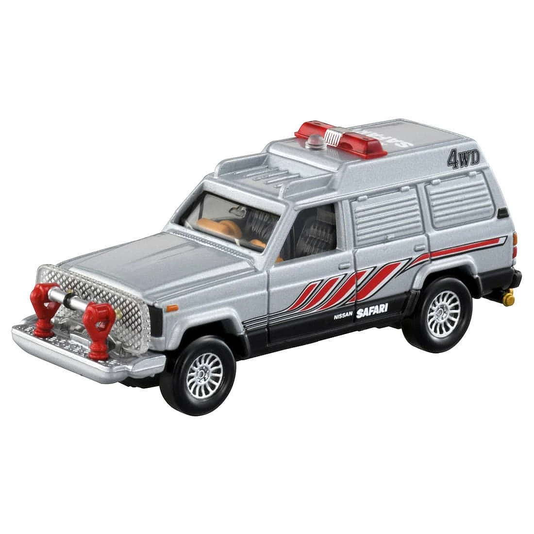 Tomica 無極限 PRM-10 西部警察 Safari 4WD
