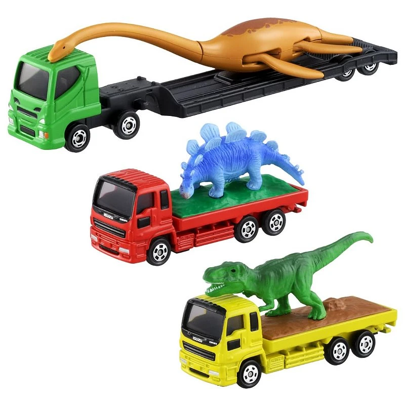 Tomica 恐龍運輸車組