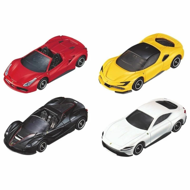 Tomica Ferrari 法拉利車組 V2