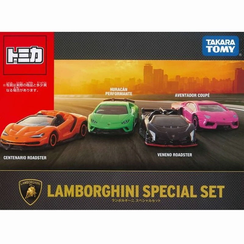 Tomica 藍寶堅尼 特別組