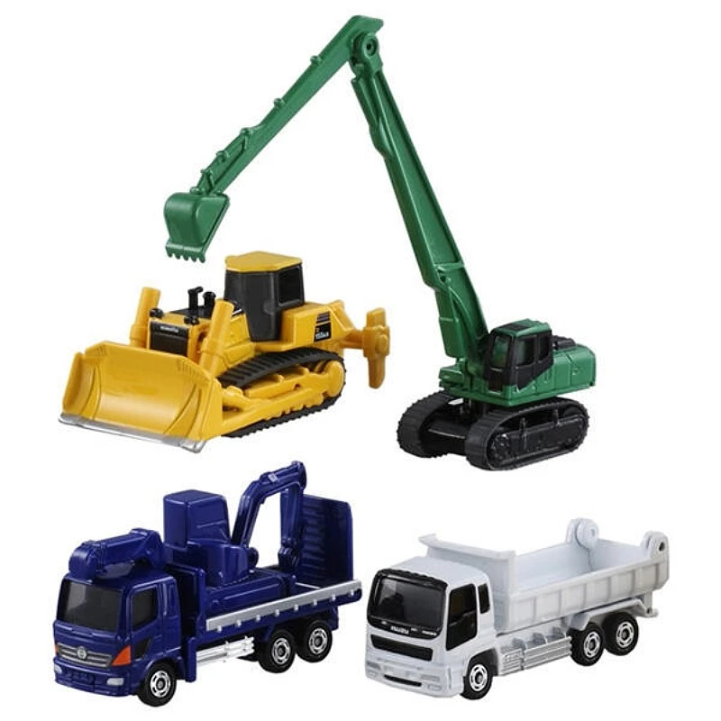 Tomica 建設車輛組 第五彈