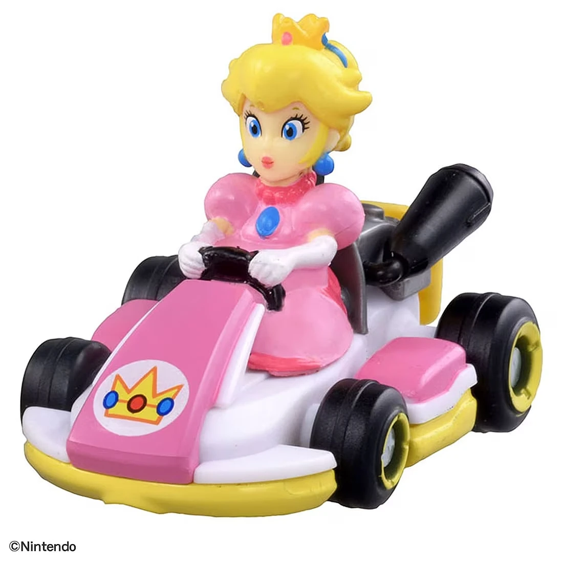 Tomica 瑪利歐賽車 碧姬小汽車 附發射器