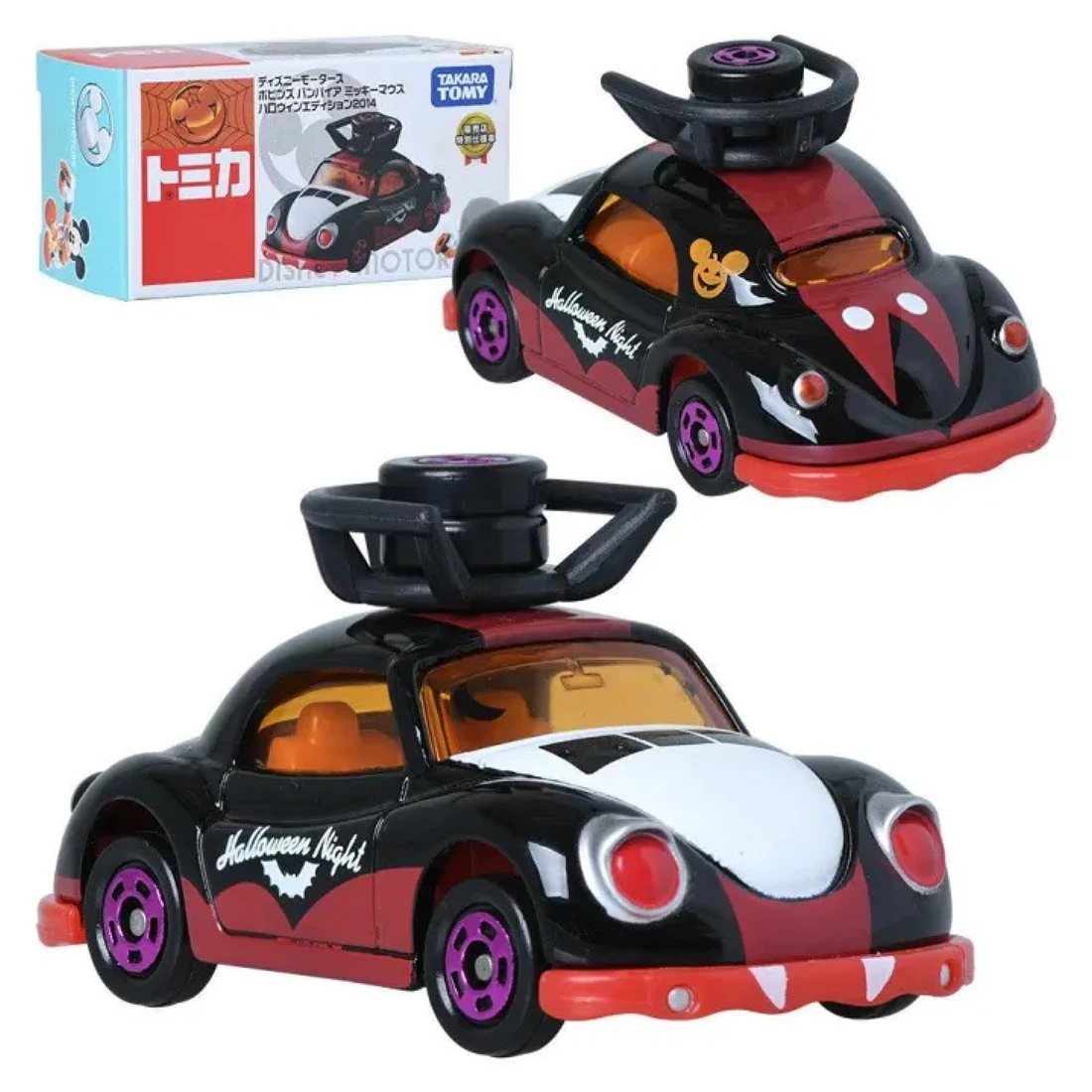 Tomica 迪士尼 萬聖節 米奇吸血鬼 亞洲限定