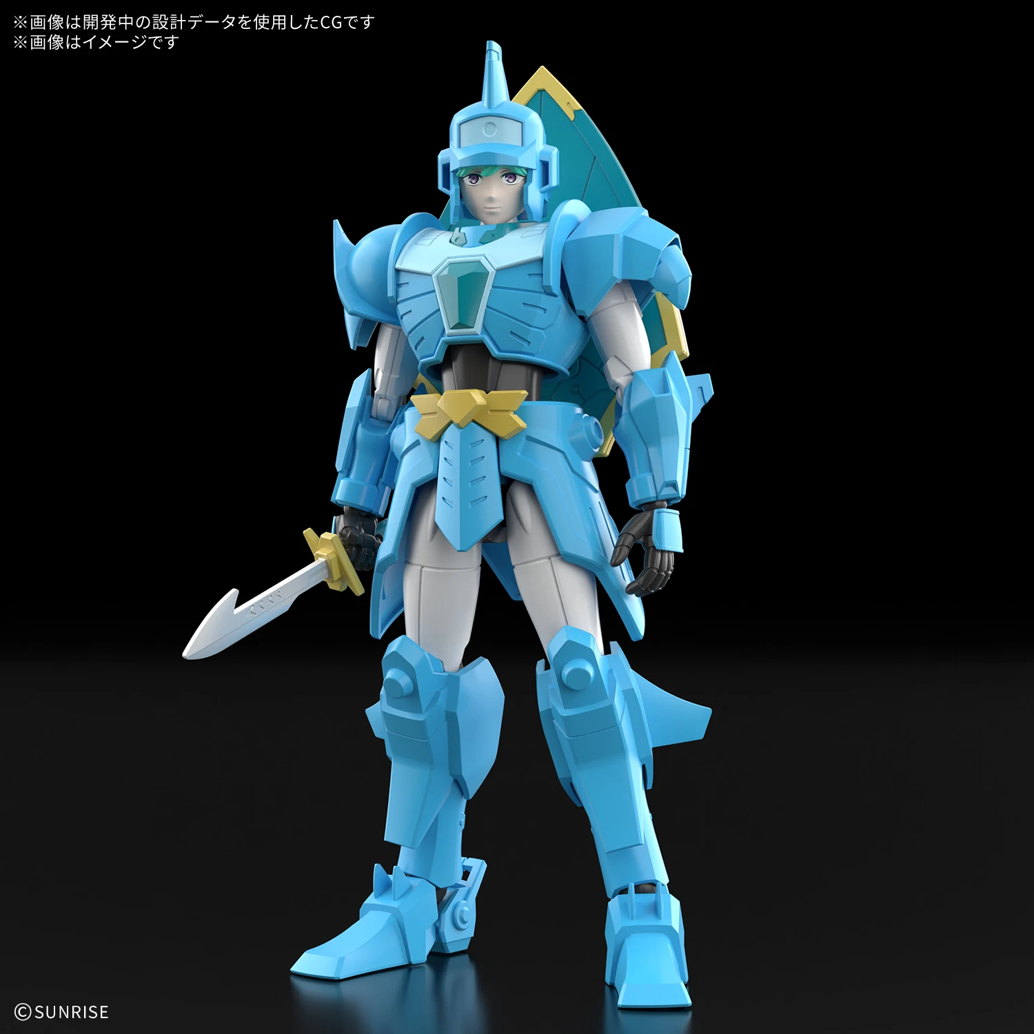 30MF 鎧真傳武士騎兵 水簾之武藏