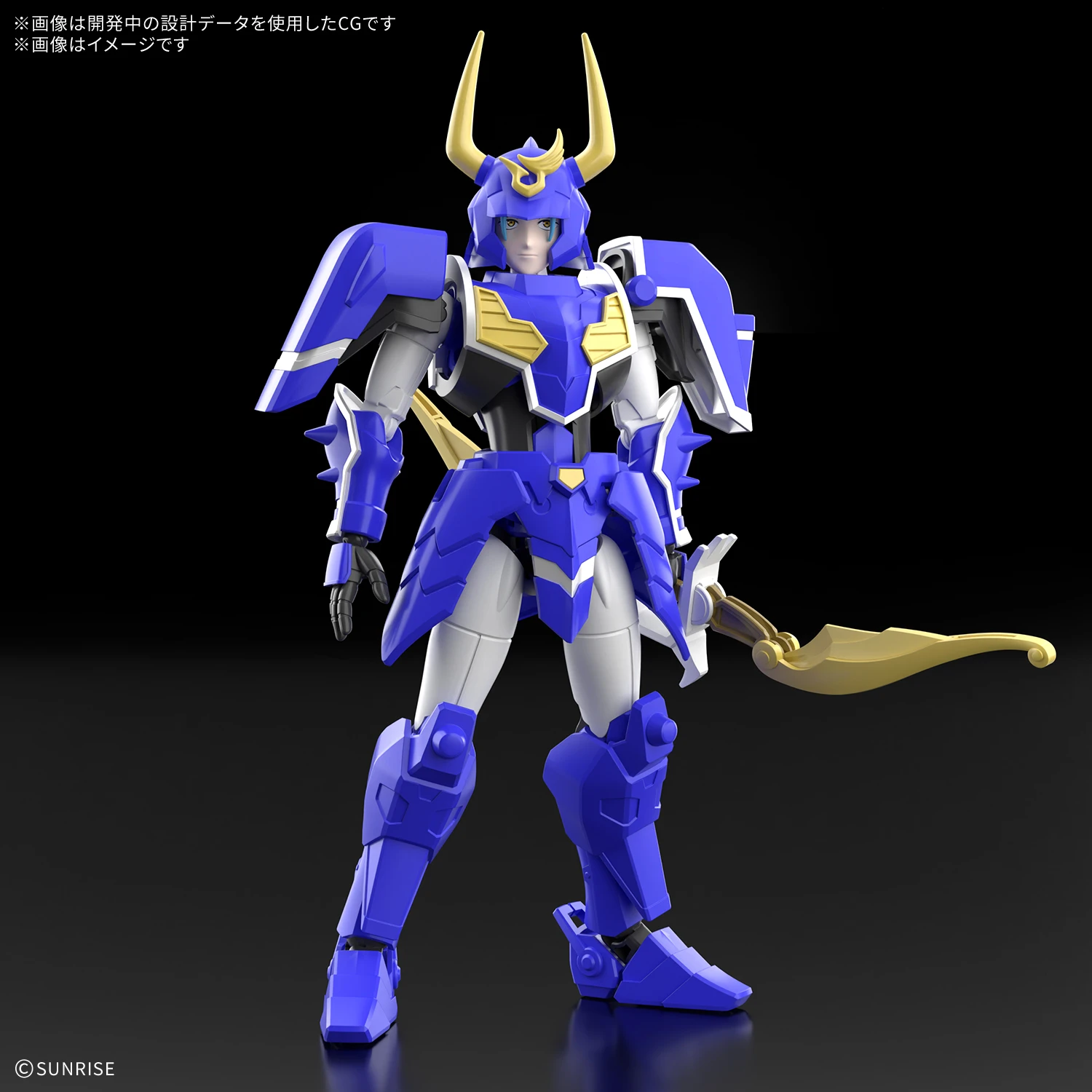30MF 鎧真傳武士騎兵 蒼穹之魁人