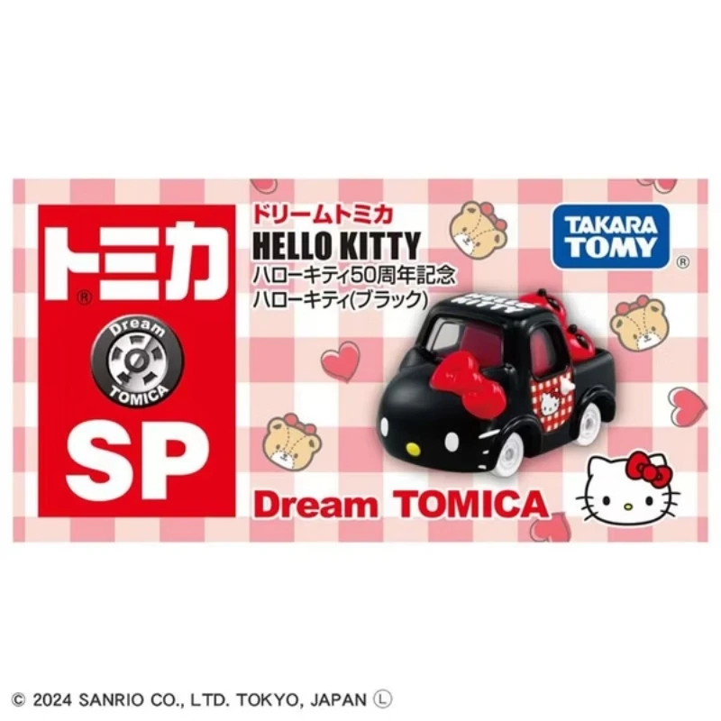 Tomica DT SP 三麗鷗 Hello Kitty 50周年 黑