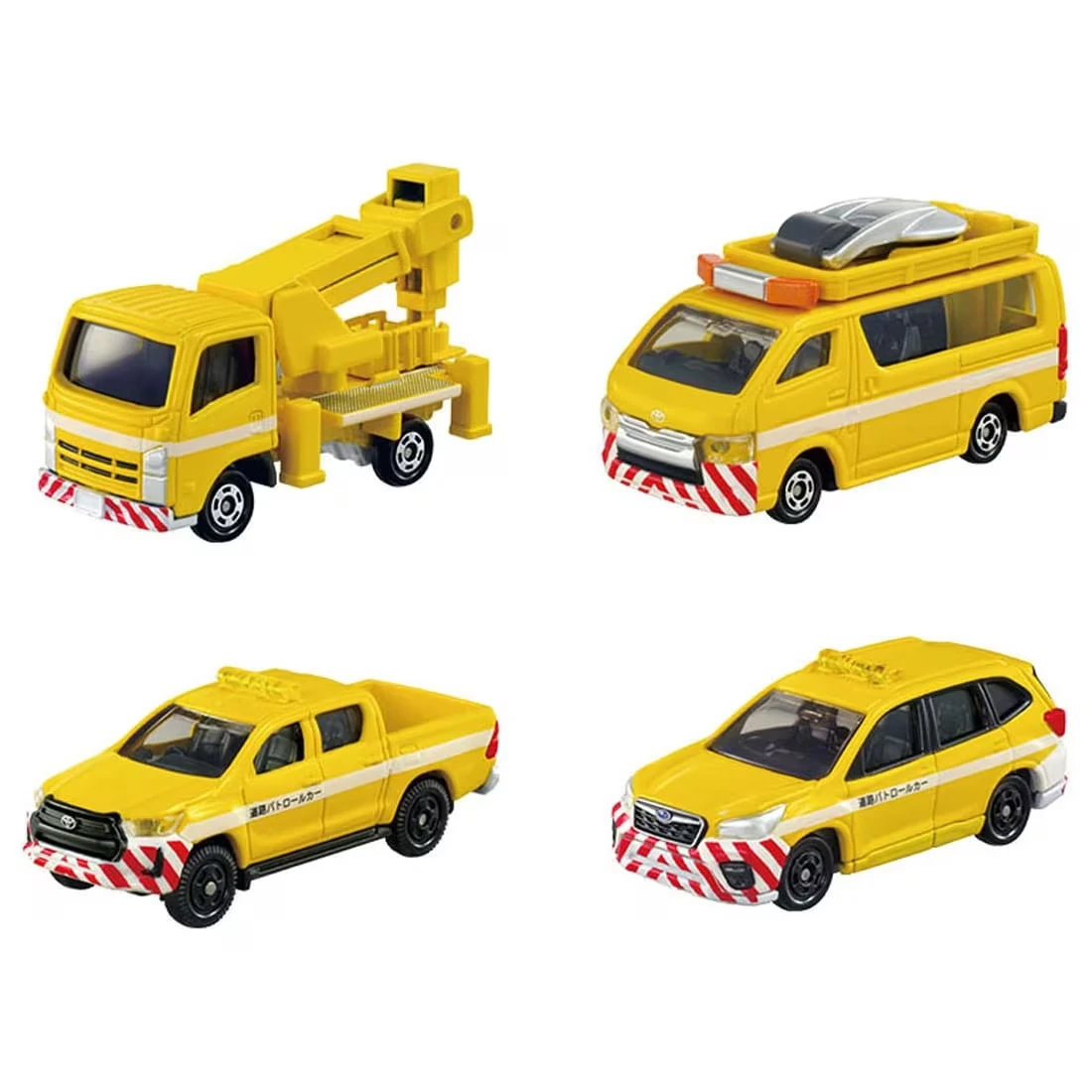 Tomica 高速道路組