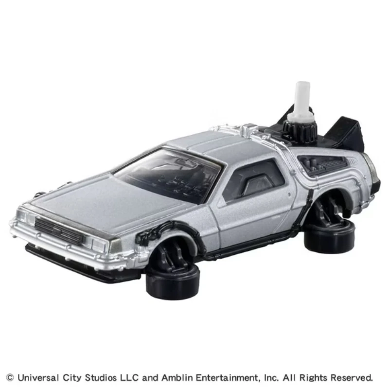 Tomica 無極限 PRM-11 回到未來 時光機