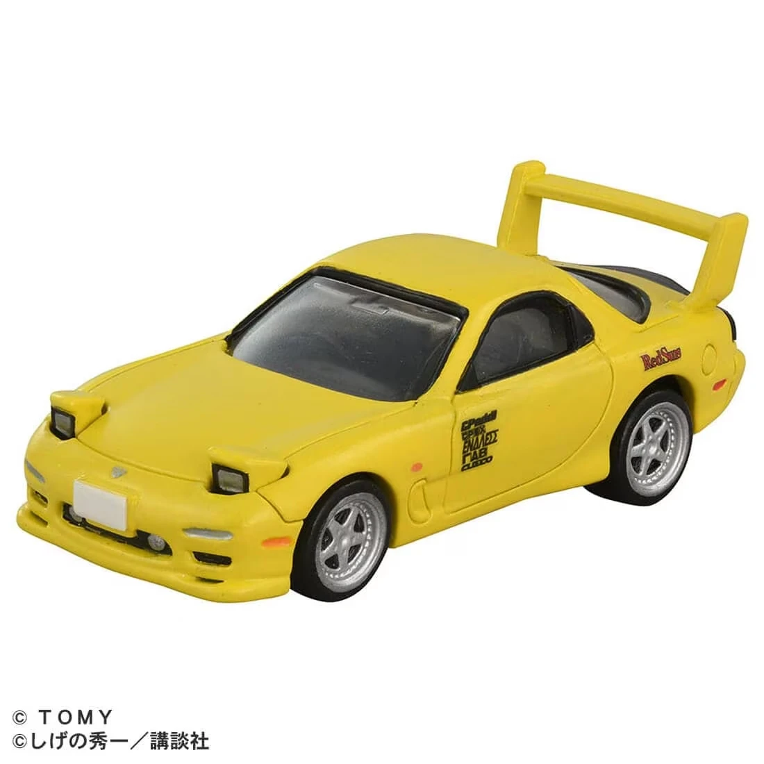 Tomica 無極限 PRM 頭文字D STEELING VIEW InitialD FD3S 附展示盒