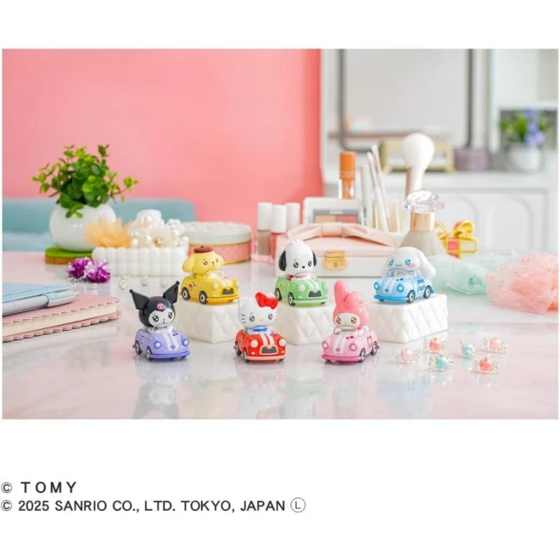 Tomica TUNES 三麗鷗 小車盲盒 Vol.1 一中盒六入