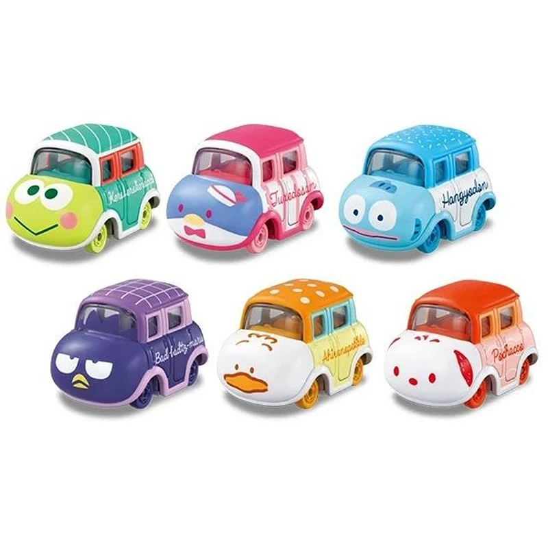 Tomica DT 三麗鷗家族 小汽車抽抽樂 第四彈 一中盒6入