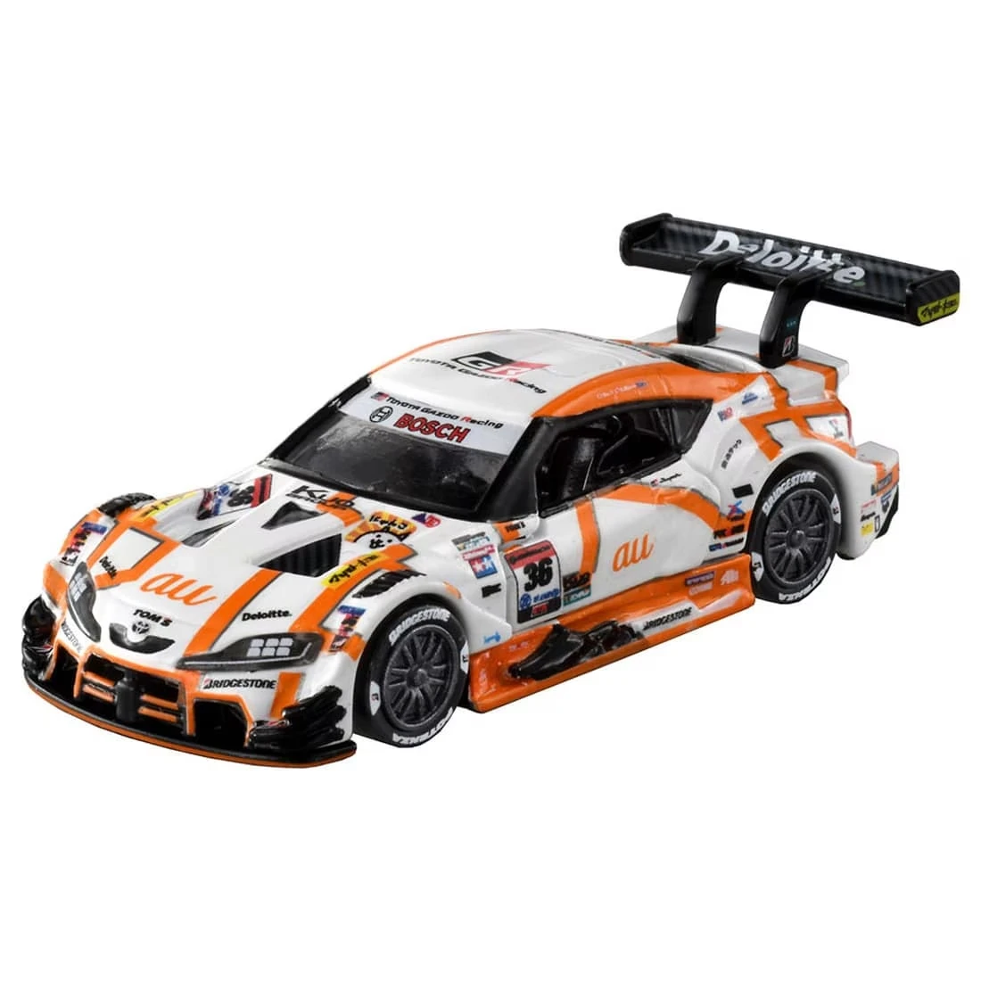 Tomica 賽車 PRM 豐田 Toyota GR Supra au TOMS GT500